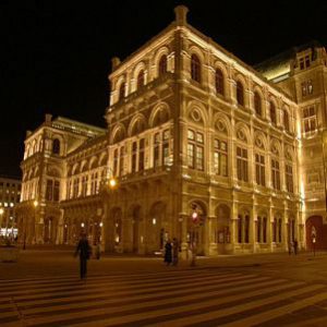 The Vienna Opera House