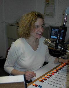 Suzanne Bona at WSHU