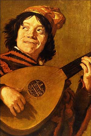 The Jester - Judith_Leyster