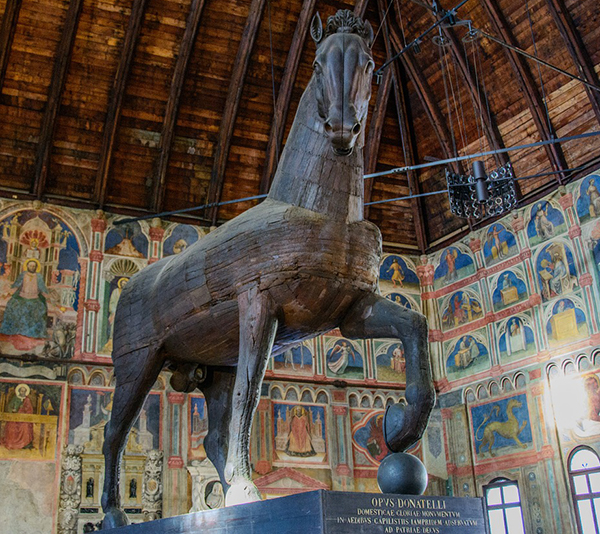 Wooden Horse Padua