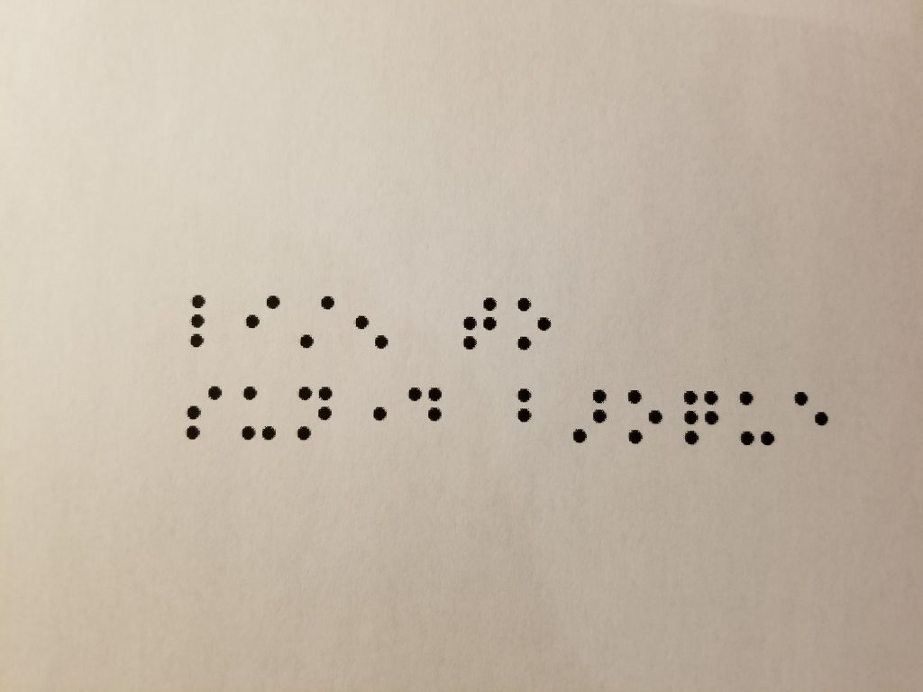 Braille