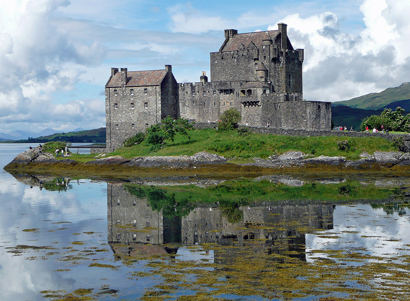 Eilean Donan Castle Scotland