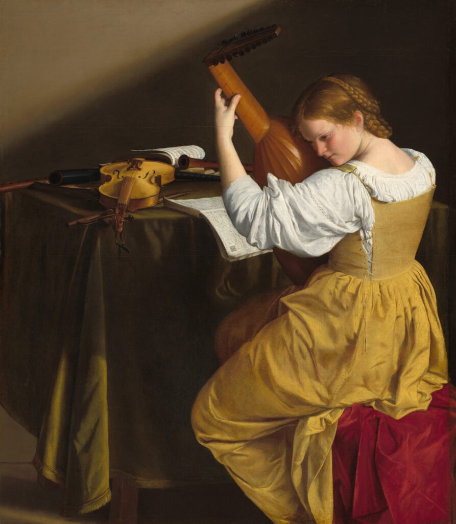 The Lute Player