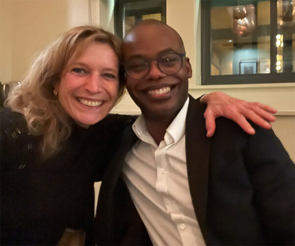 Suzanne Bona and Demarre McGill