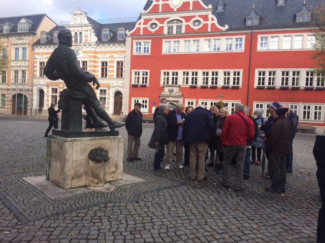 Young Bach in Arnstadt