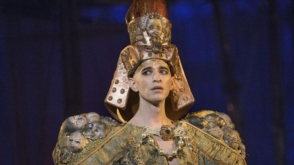 Anthony Roth Costanzo as Akhnaten