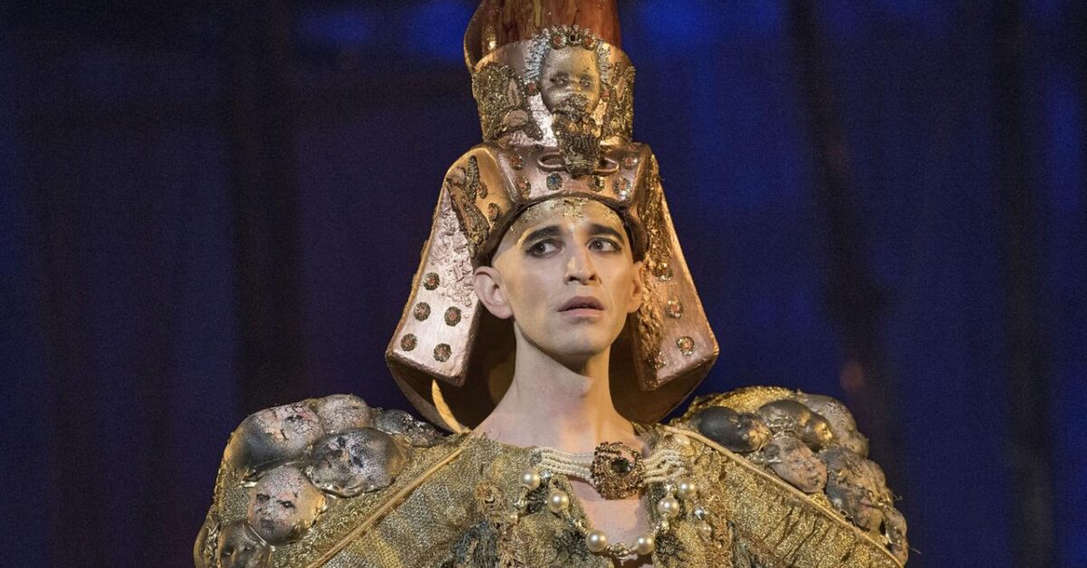 Anthony Roth Costanzo as Akhnaten