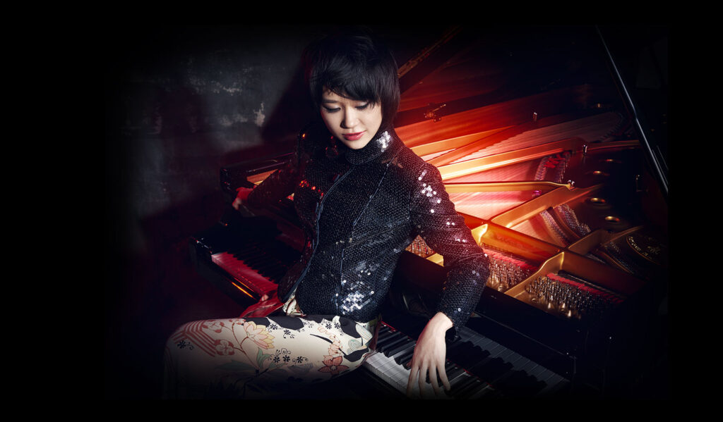 Yuja Wang via yujawang.com