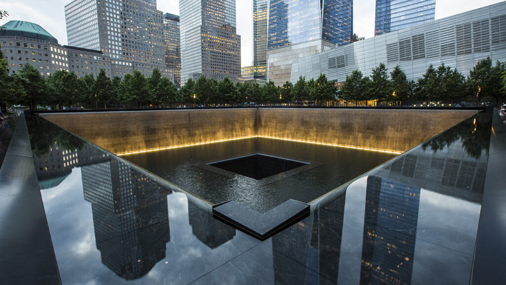 911memorial Photo by Jin S. Lee