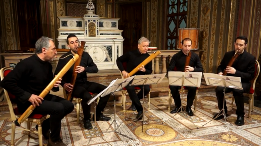 Italian Consort via YouTube