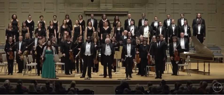 Handel and Haydn Society via youtube