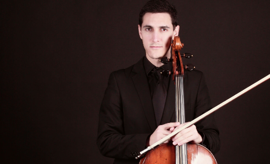 Javier Romero and cello