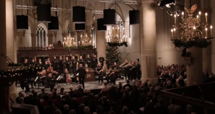 Netherlands Bach Society via youtube